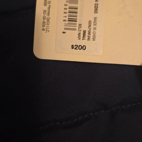 A.N.A BRAND WOMEN'S NAVY BLUE FAUX FUR HOODED WINTER COAT SIZE SMALL - Picture 7 of 16